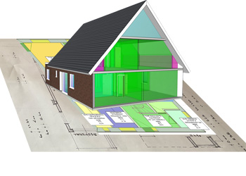 präzises 3D-CAD Modell